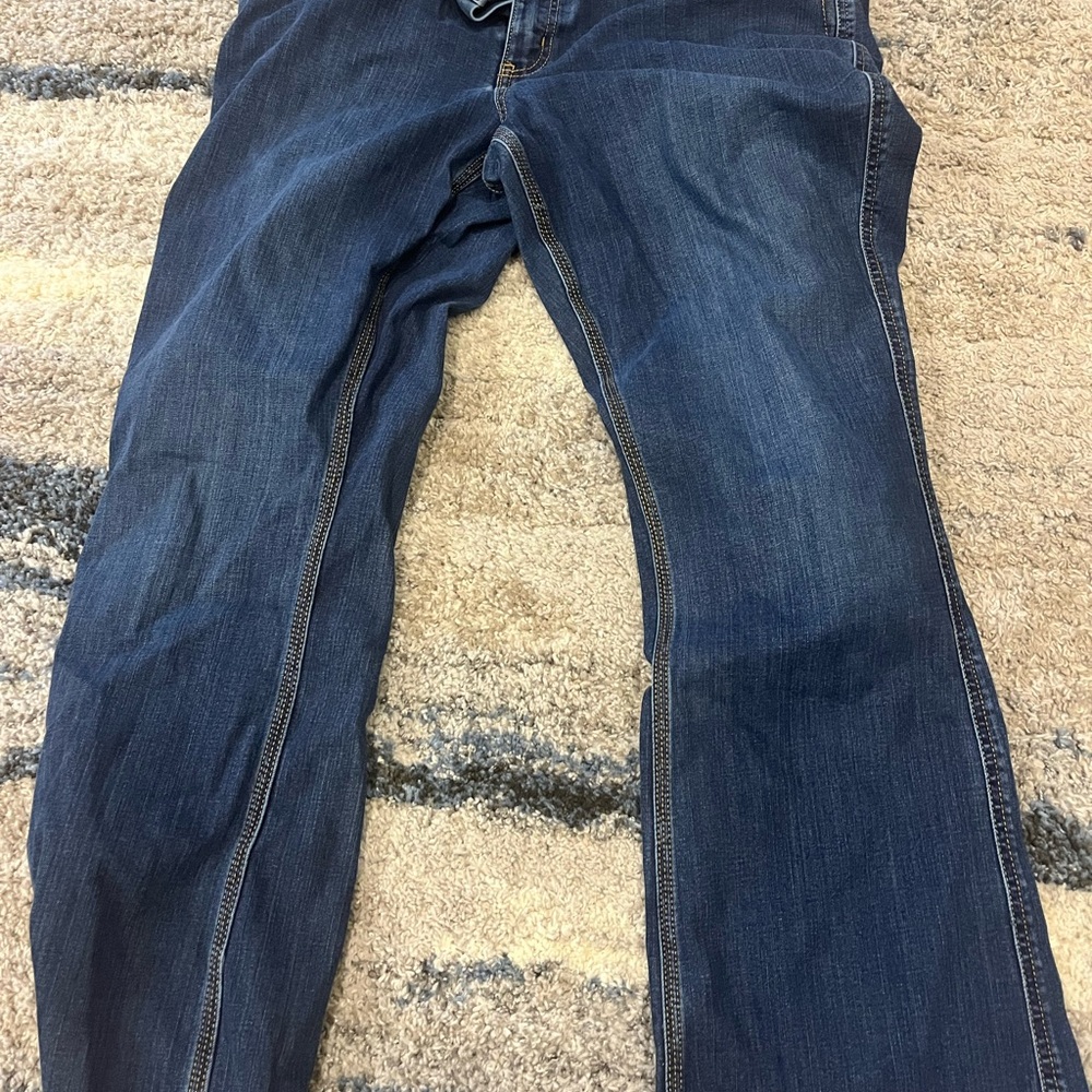 Carhartt Women's Boot Cut Jeans - Deep Blue